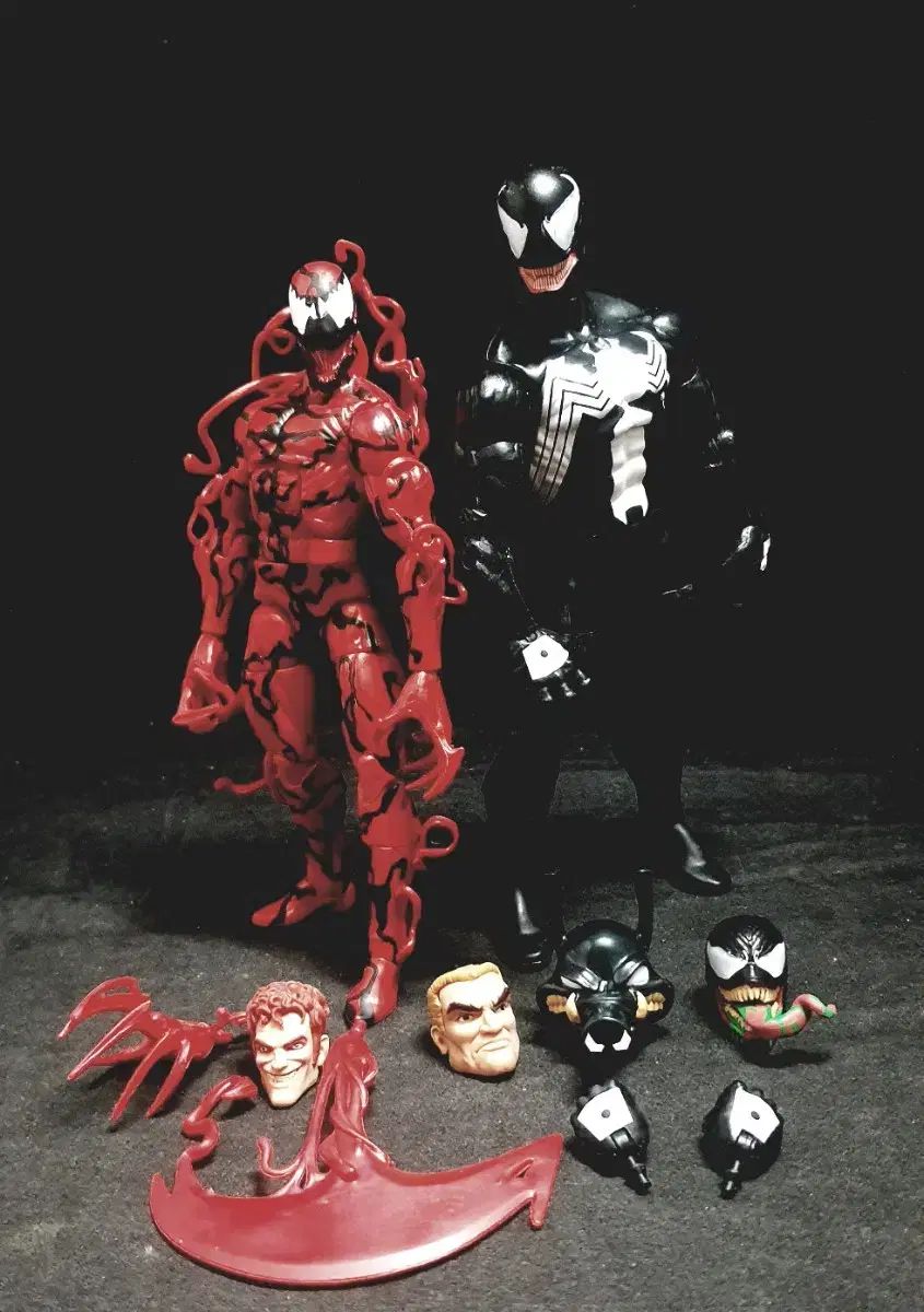 マーベルレジェンド スパイダーマン ヴィラン カーネイジ ヴェノム コミックバージョン