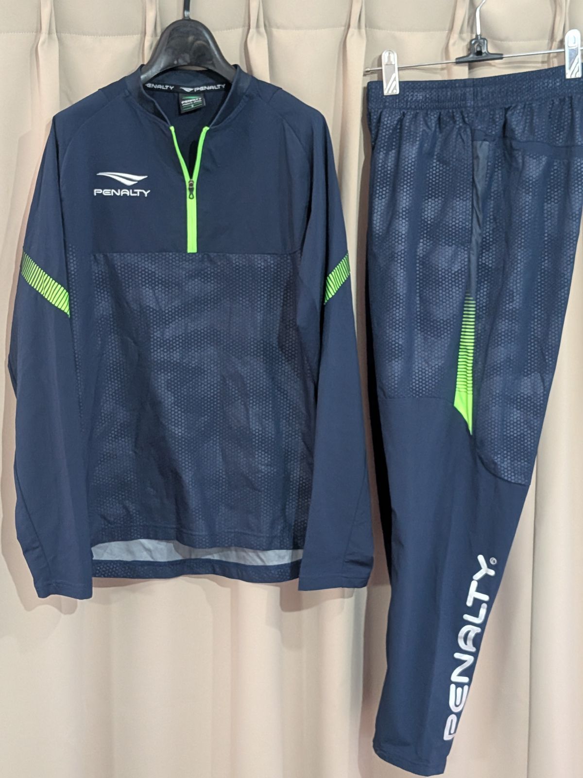 PENALTY ペナルティ ピステ ジャージ 上下 セットアップ S ネイビー