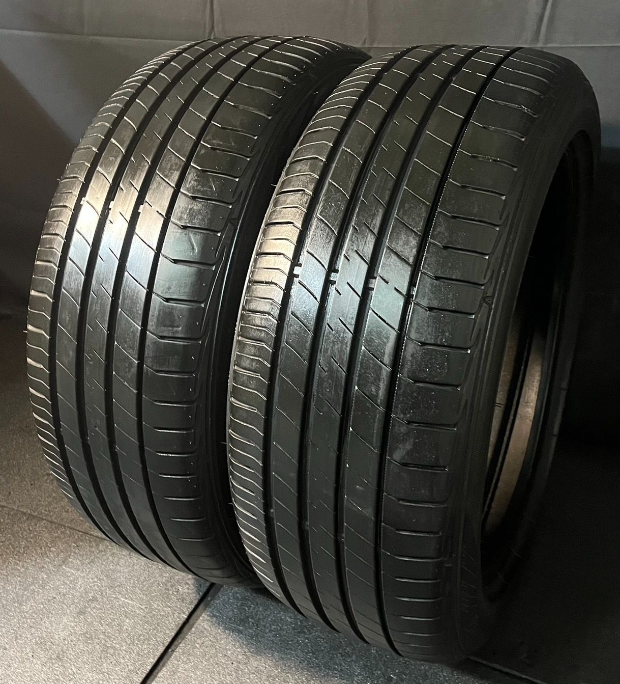 2025|2021年製 約8分山 ダンロップ DUNLOP ルマン LE MANS V 215|50R18 2本 送料無料 h_606