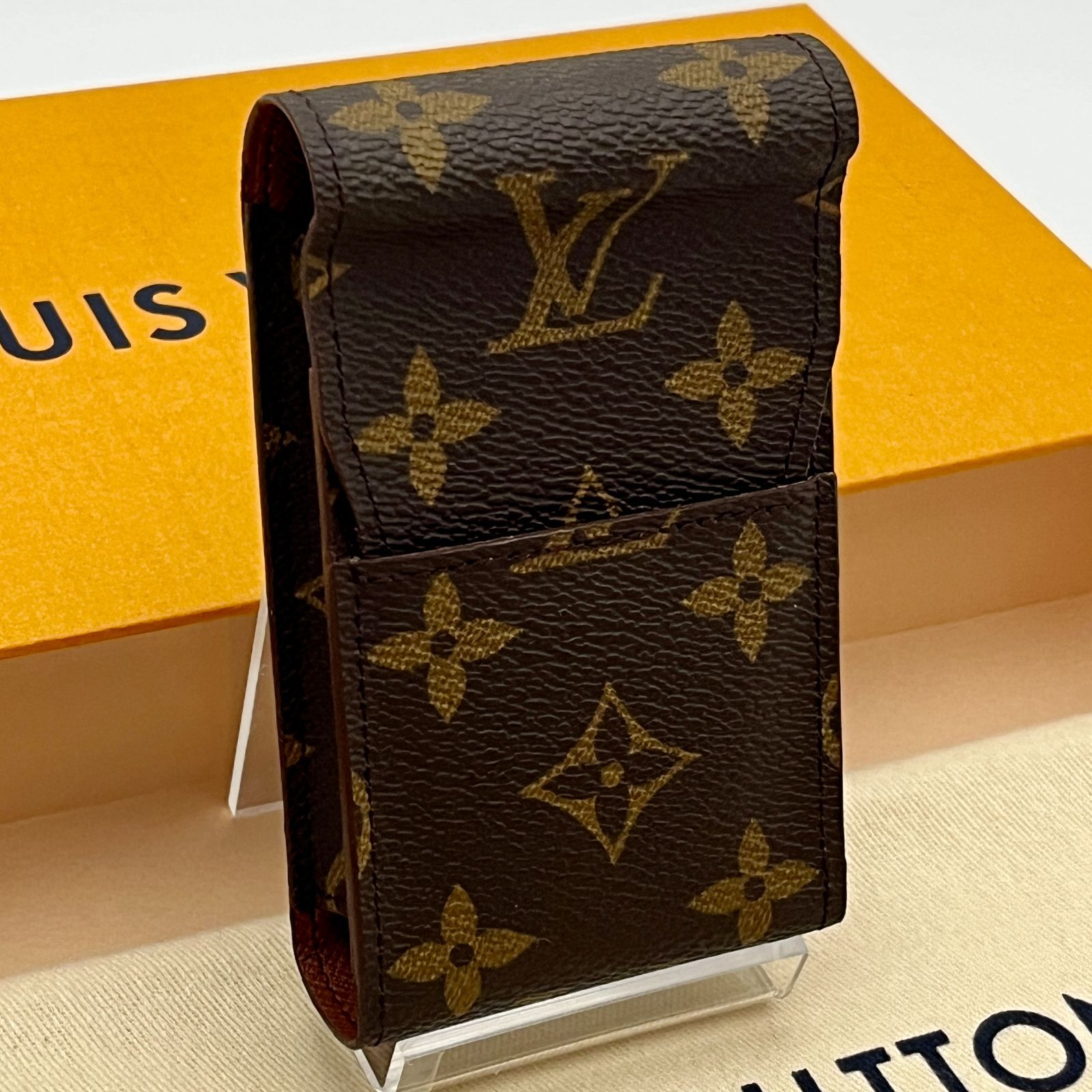 LOUIS VUITTON モノグラム エテュイ・シガレット シガレットケース M63024 CT1927