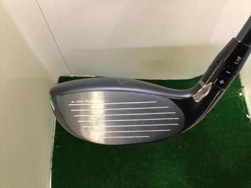 キャロウェイ ELYTE X U 4 ユーティリティ UT VENTUS GREEN 50 for CW フレックスS メンズ 男性用 右利き 右用 Aランク ゴルフクラブ