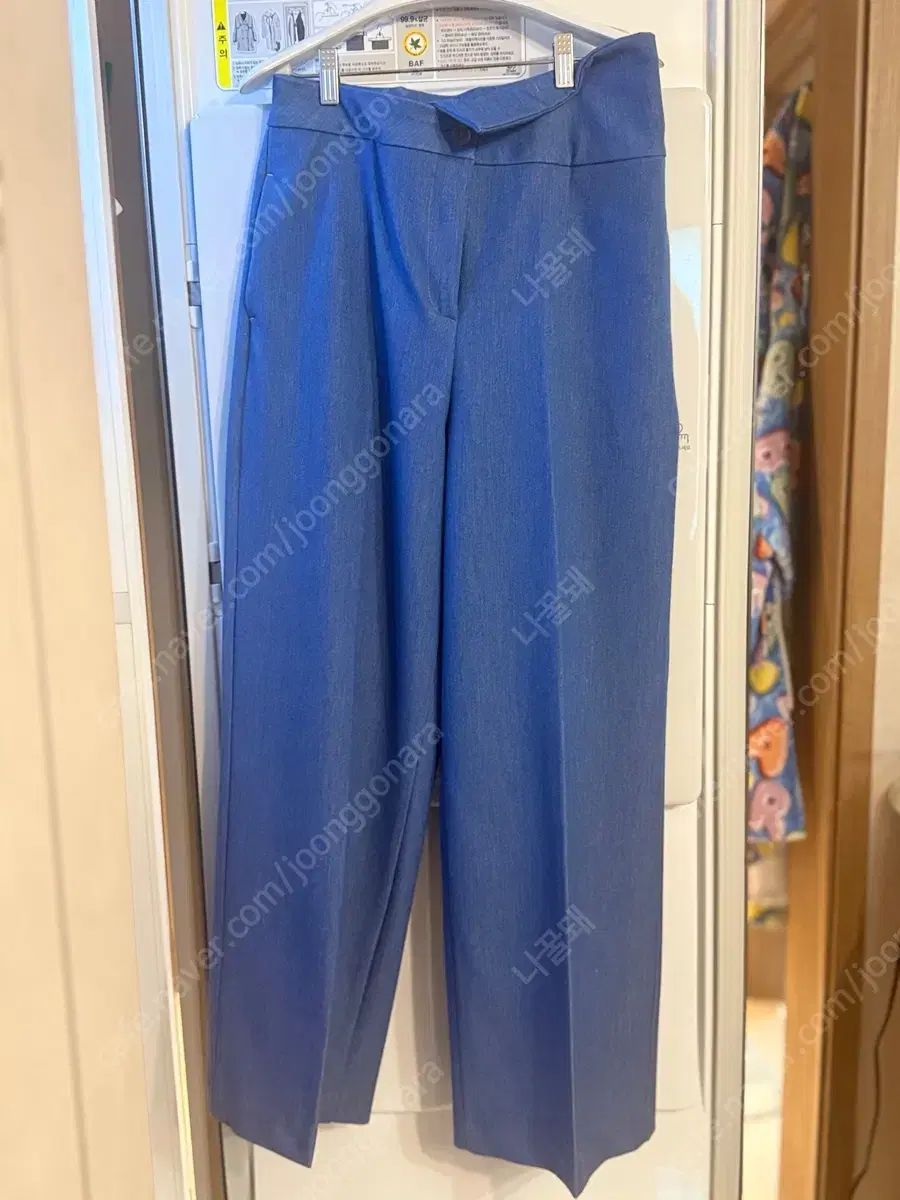 YURIYIM ウエスト斜めボーダー