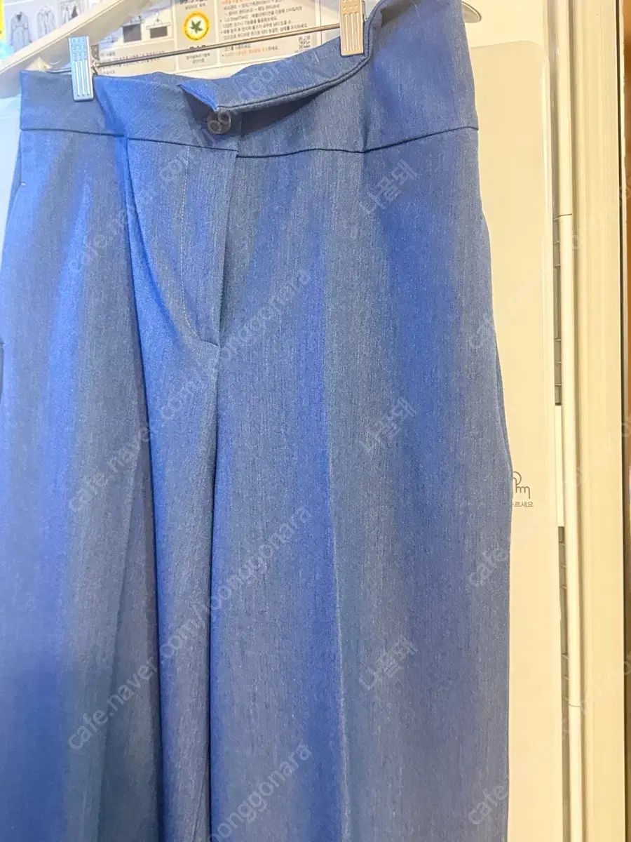 YURIYIM ウエスト斜めボーダー アシメントリー パンツ L DECORATOM_COM_BR