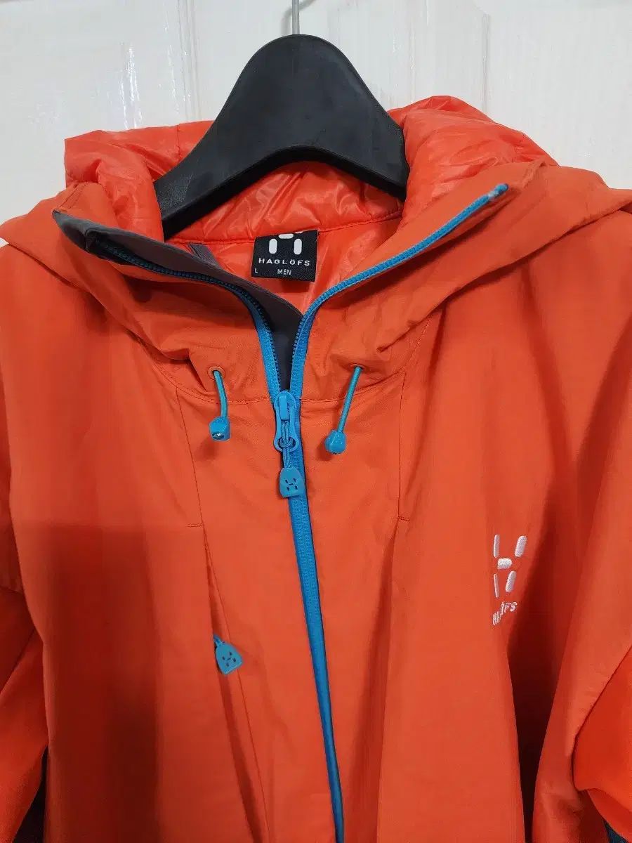 Haglofs ハグロフス オレンジ色 フード ジャケット