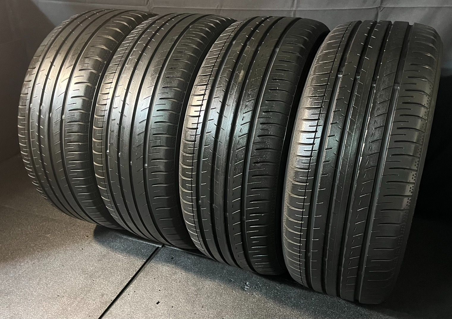 2025|2025年製 約6～8.4分山 ヨコハマ YOKOHAMA ブルーアース BluEarth-GT AE51 225|50R17 4本 送料無料 h_609