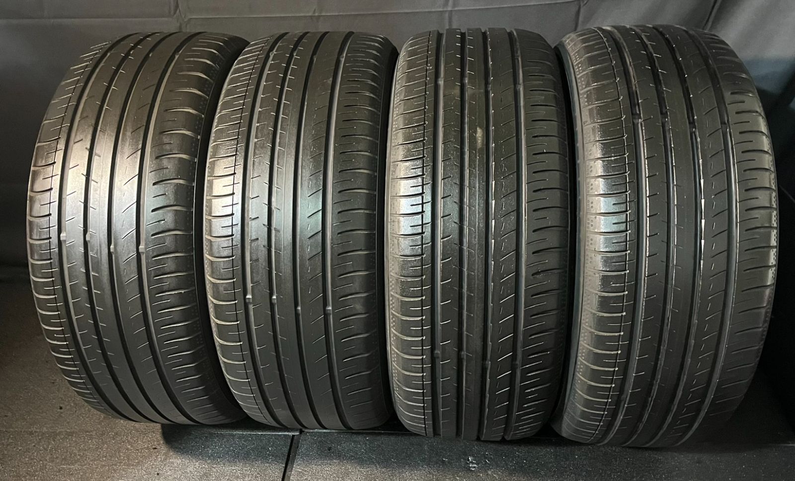 2025|2025年製 約6～8.4分山 ヨコハマ YOKOHAMA ブルーアース BluEarth-GT AE51 225|50R17 4本 送料無料 h_609