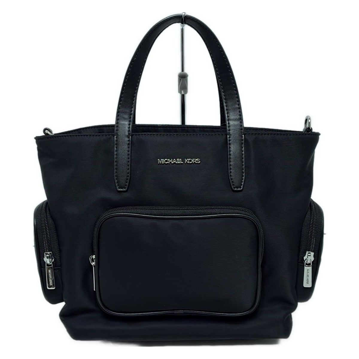 超美品 マイケルコース トートバッグ PVC シェイラ 30-25070402 美品