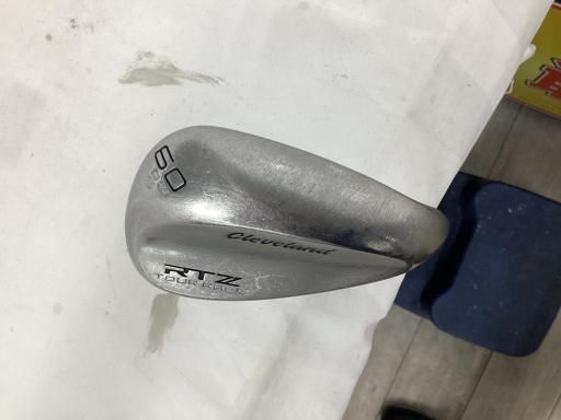 クリーブランド Cleveland RTZ ツアーラック ノーメッキ 60° 06° LOW ウェッジ WG Dynamic G フレックスS メンズ 男性用 右利き 右用 Cランク ゴルフクラブ
