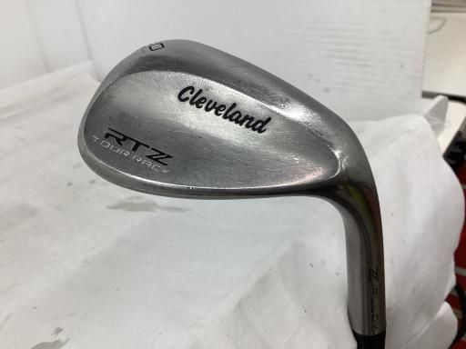 クリーブランド Cleveland RTZ ツアーラック ノーメッキ 60° 06° LOW ウェッジ WG Dynamic G フレックスS メンズ 男性用 右利き 右用 Cランク ゴルフクラブ
