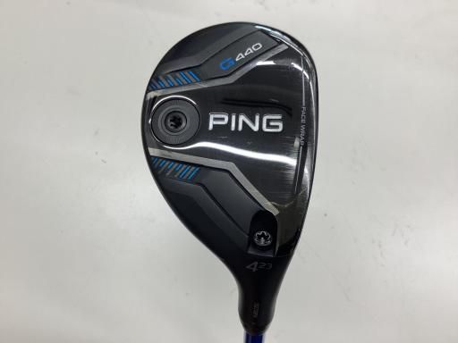 ピン G440 U4 ユーティリティ UT ALTA J CB BLUE UT フレックスR メンズ 男性用 右利き 右用 Cランク ゴルフクラブ