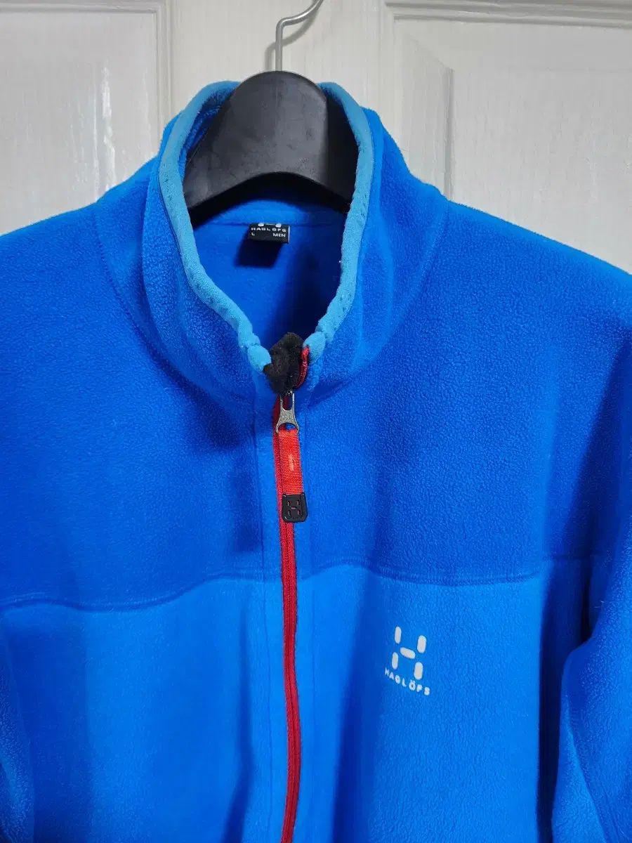 Haglofs ハグロフス ブルー フリース ジップアップ