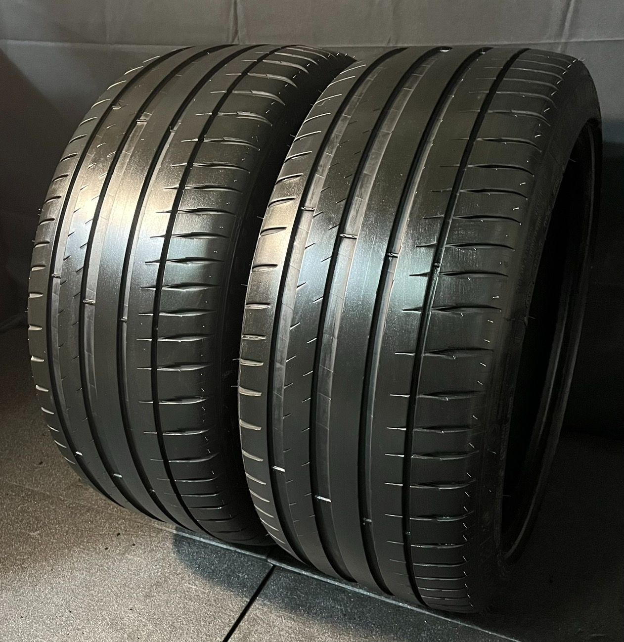 2025年製 約6.5分山 ミシュラン MICHELIN パイロットスポーツ ランフラット PILOP SPORT 4 ZP 255|40R18 2本 送料無料 h_611