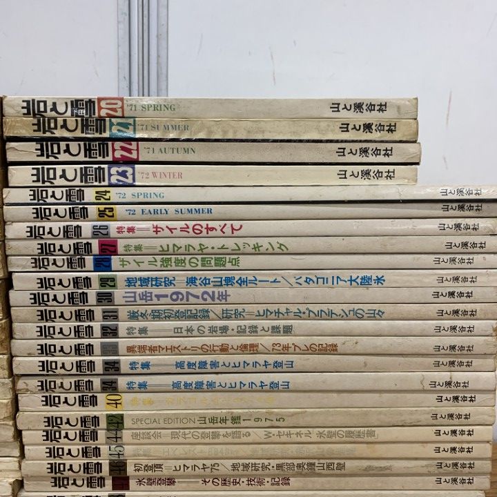 雑誌 バックナンバー