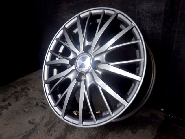 2773 J Weds RAVRION RM01 15x5.5J 4穴 PCD100 42 4本