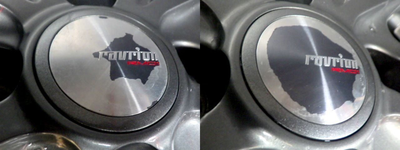 2773 J Weds RAVRION RM01 15x5.5J 4穴 PCD100 42 4本 BRIGHTFACE_UK