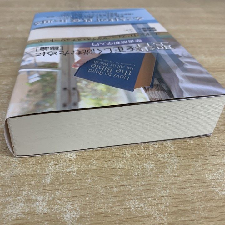 △01)【1点限り!】聖書を正しく読むために 総論/聖書解釈学入門