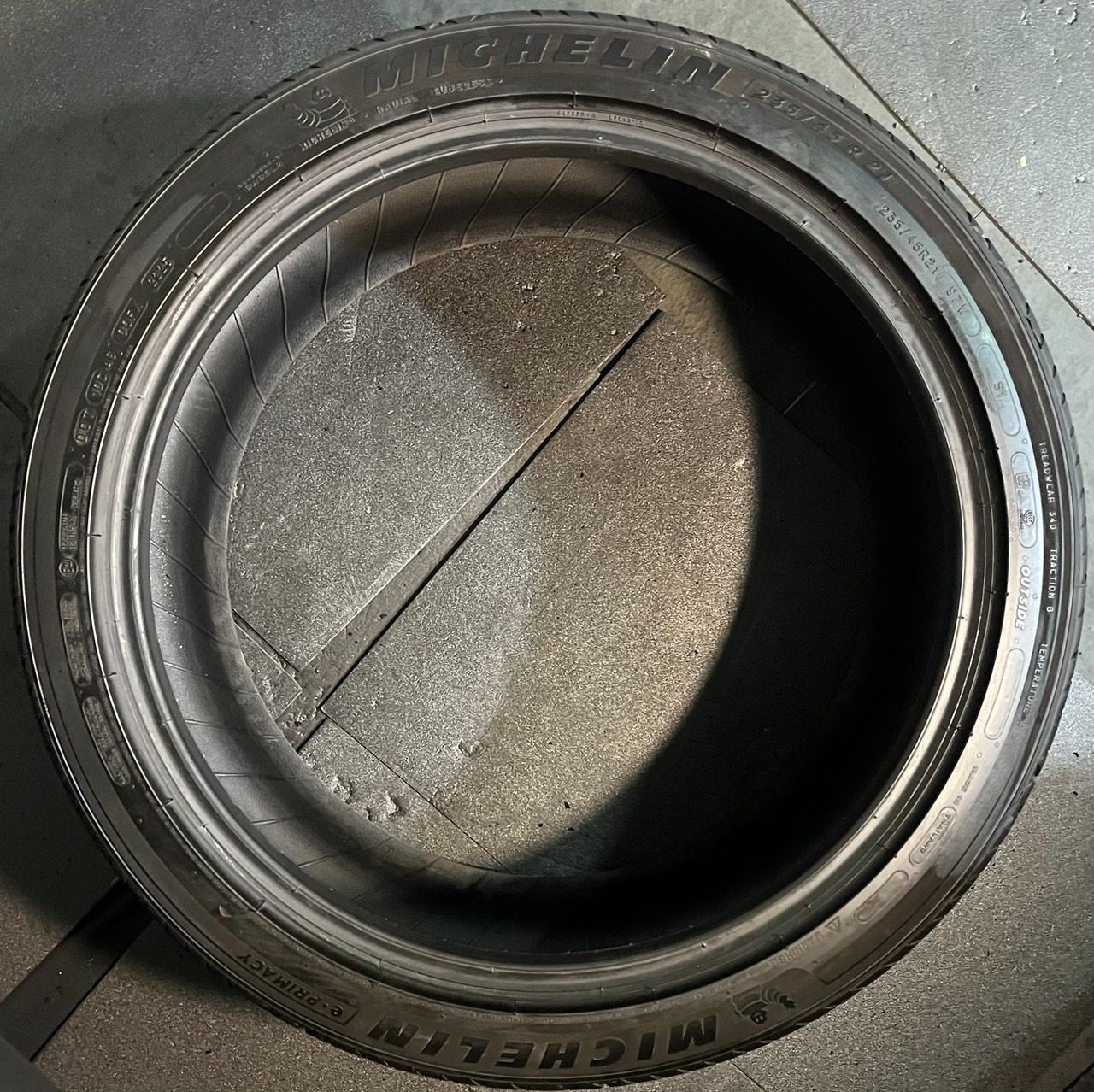 うっすらイボ 製 約9.8分山 ミシュラン MICHELIN プライマシー e PRIMACY 235|45R21 1本 送料無料 h_614 FFCRYSTALESIA_COM