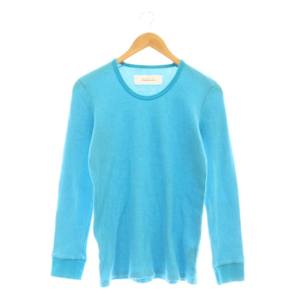 カーリー商品 カーリー CURLY カットソー Tシャツ 長袖 1 ライトブルー /DF - メルカリ