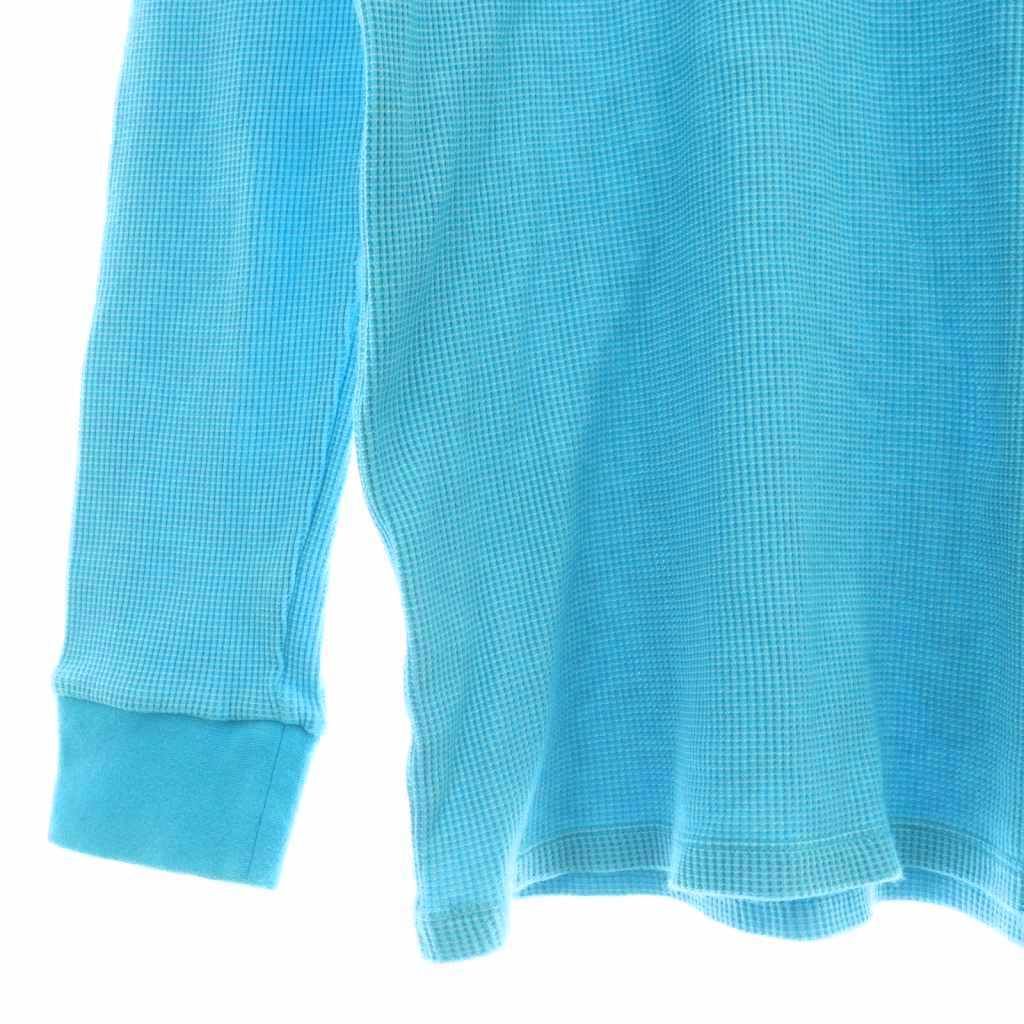 カーリー CURLY カットソー Tシャツ 長袖 1 ライトブルー /DF - メルカリ