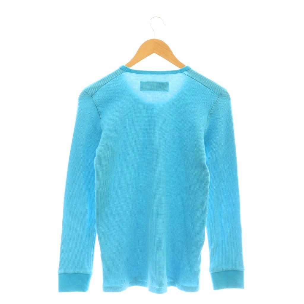 カーリー CURLY カットソー Tシャツ 長袖 1 ライトブルー /DF - メルカリ