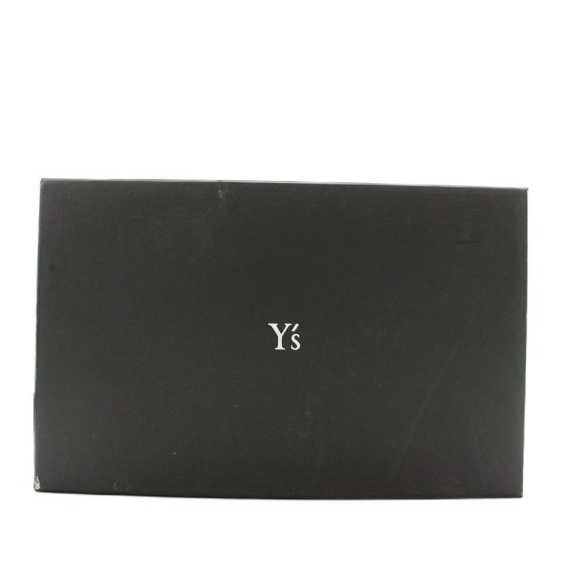  ワイズ Y s ヨウジヤマモト ウィングチップ レザーシューズ ドレスシューズ 4 黒 白 G その他 靴