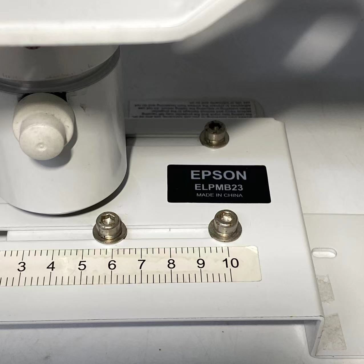 EPSON ELPMB23 プロジェクターマウント 天吊り金具➁