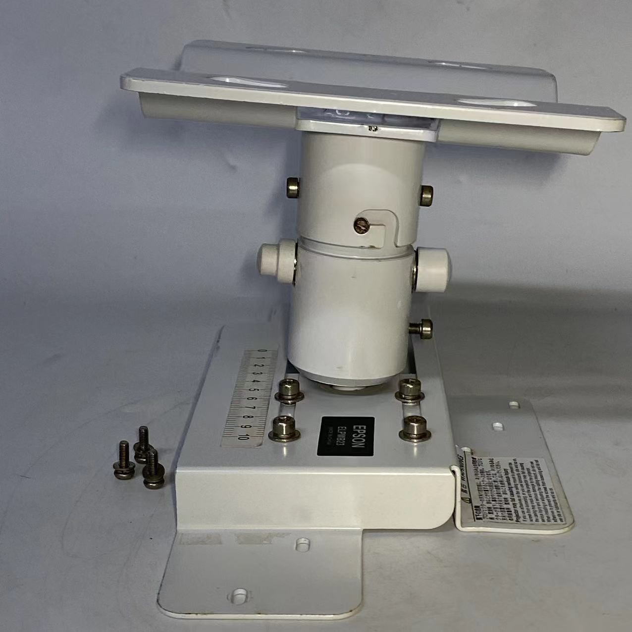 EPSON ELPMB23 プロジェクターマウント 天吊り金具➁ - メルカリ