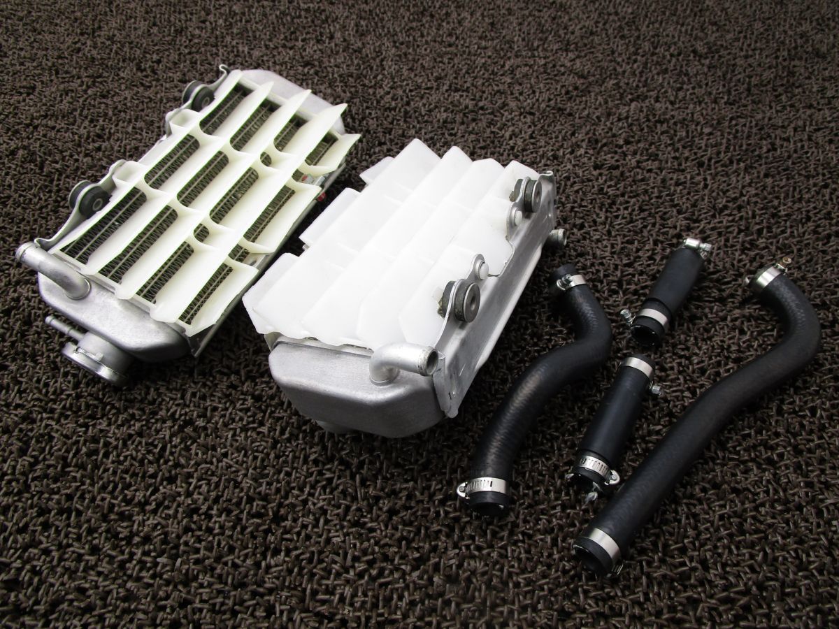 CRF150R2 ラジエター A7327 KE03 ホンダ KE03E キャブ車 動画有