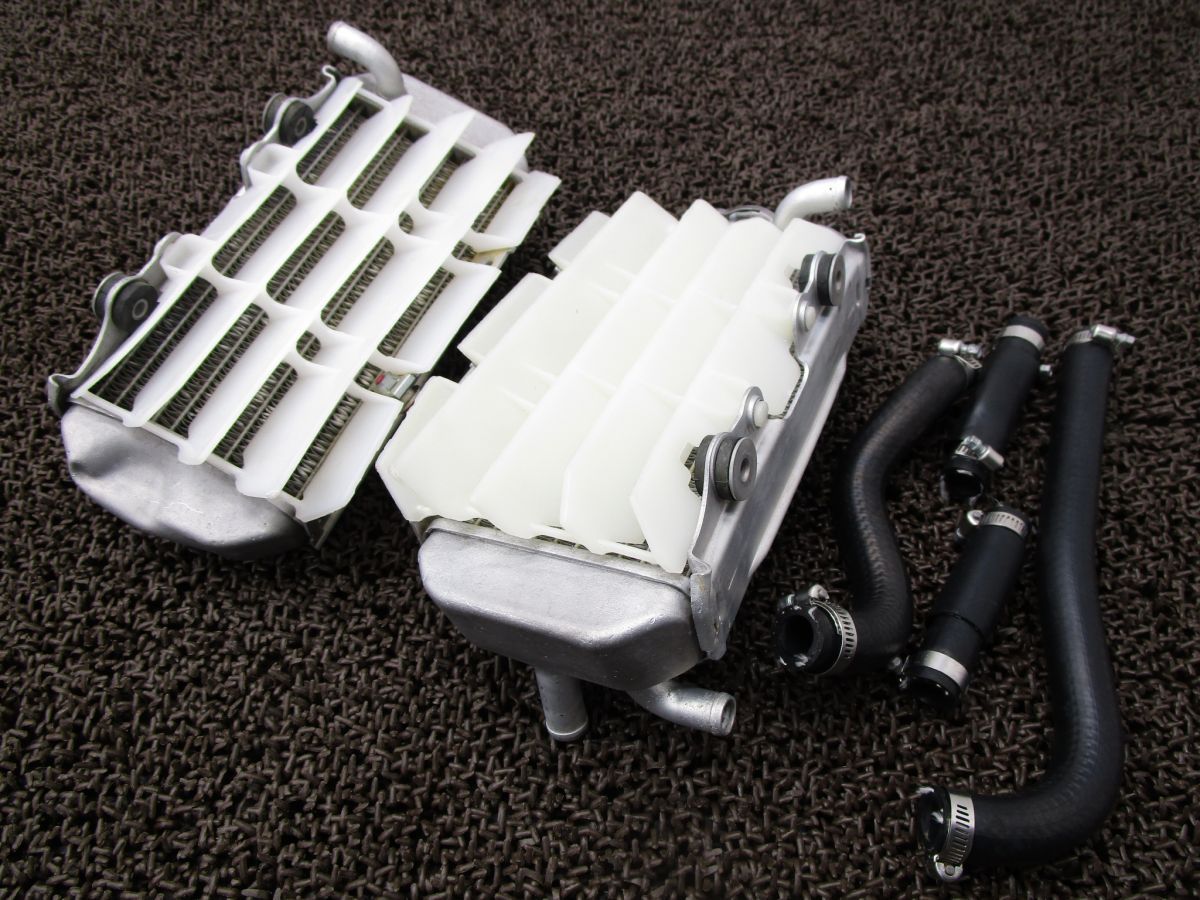 CRF150R2 ラジエター □A7327 KE03 ホンダ KE03E キャブ車 動画有