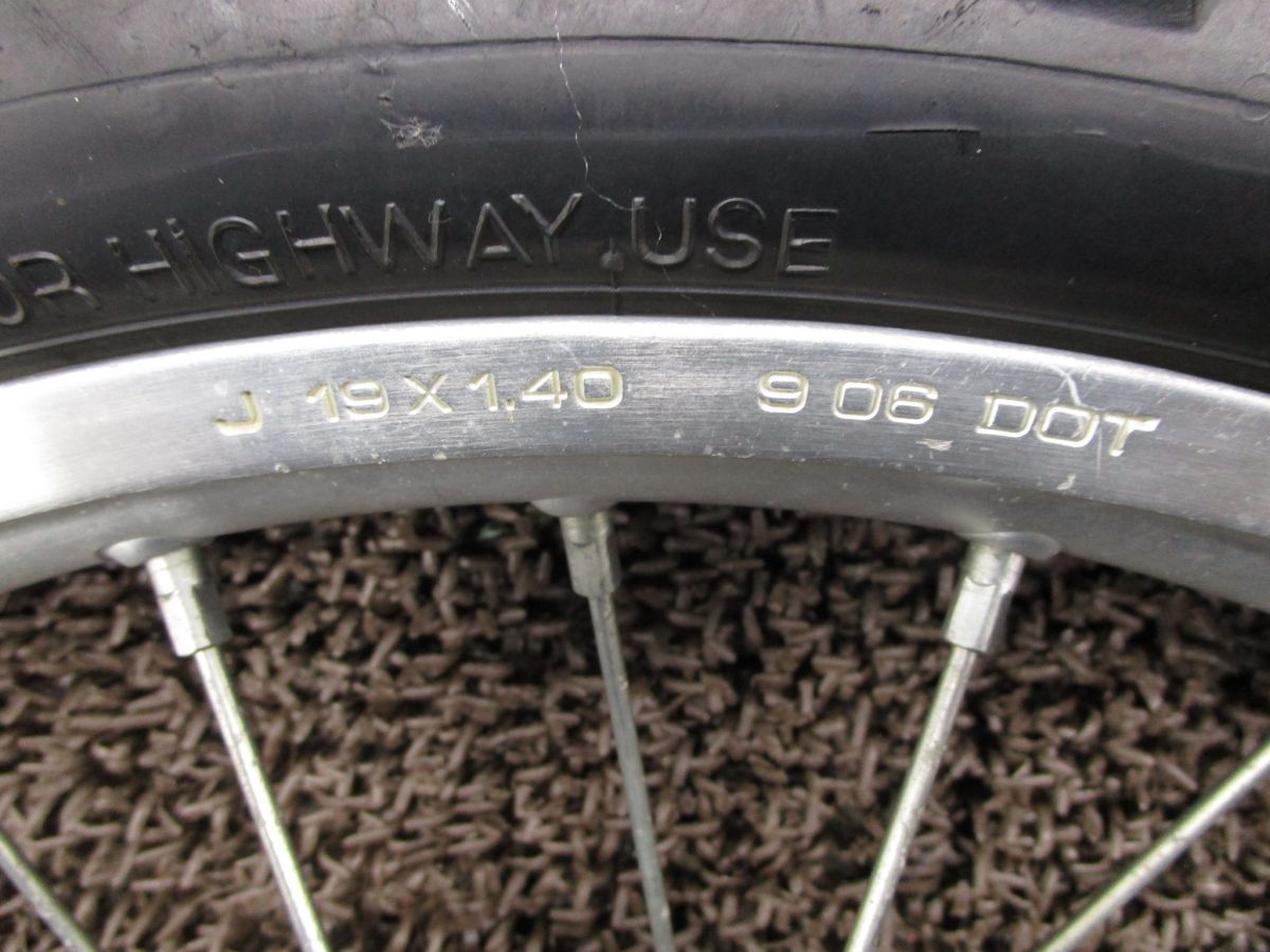 フロントホイール