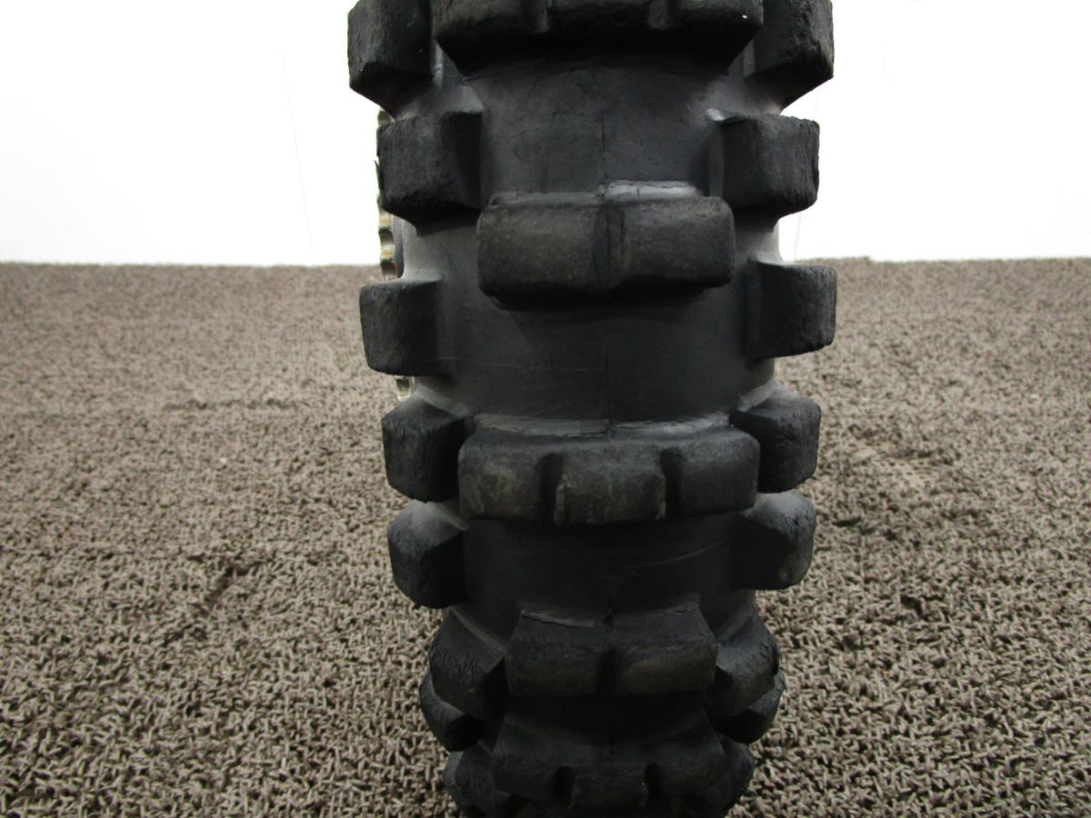 CRF150R2 リアホイール スプロケット ディスク 16インチ A7373 KE03 ホンダ KE03E キャブ車 動画有 BRIGHTFACE_UK