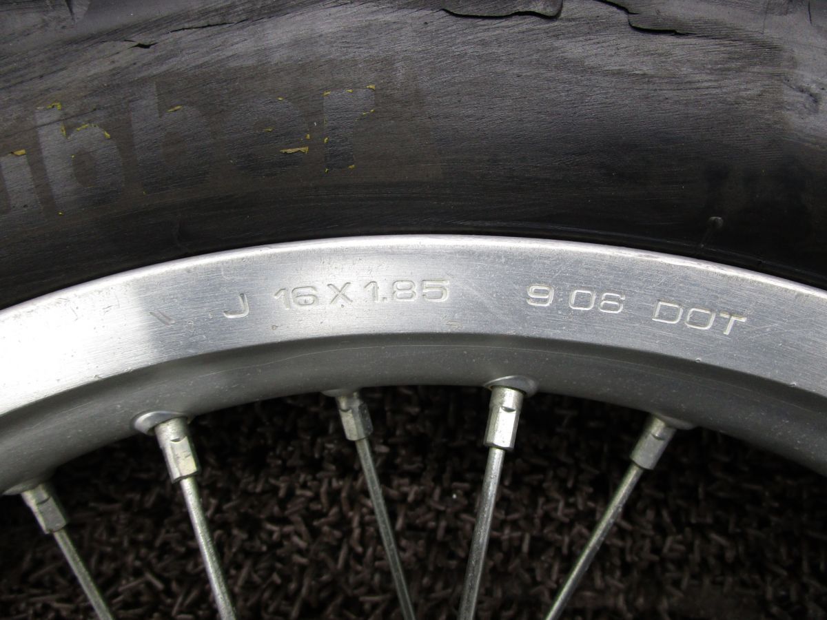 CRF150R2 リアホイール