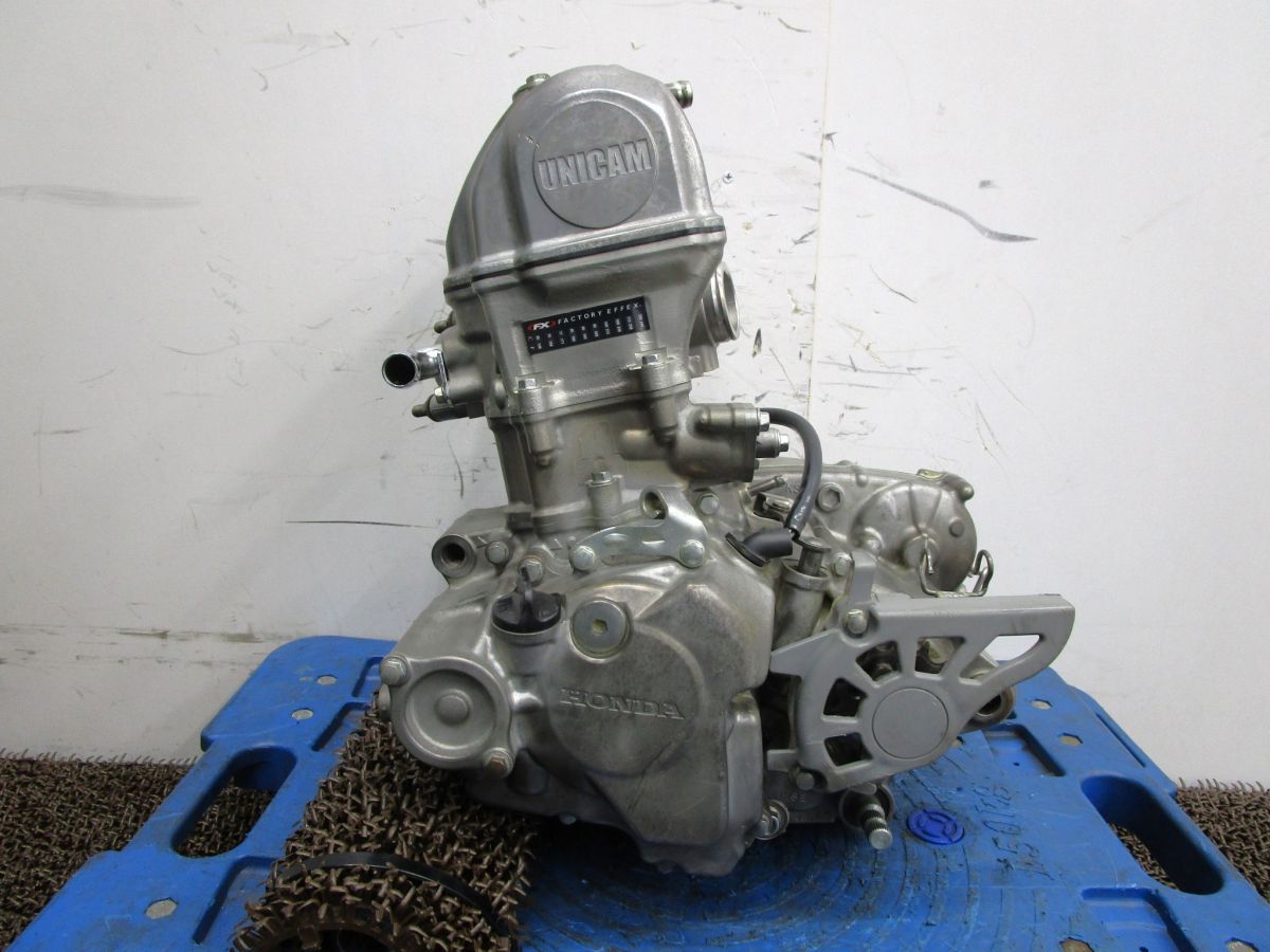 CRF150R2 エンジン A7375 KE03 始動 済み OH素材に ホンダ KE03E キャブ車 動画有