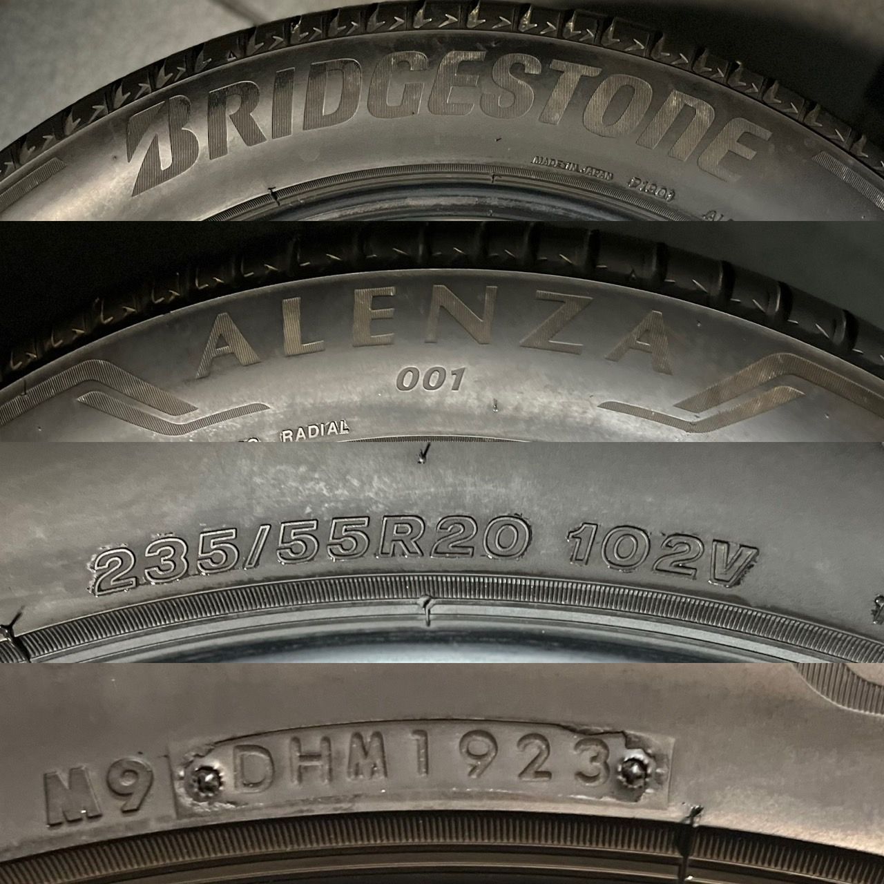 BRIDGESTONE アレンザ