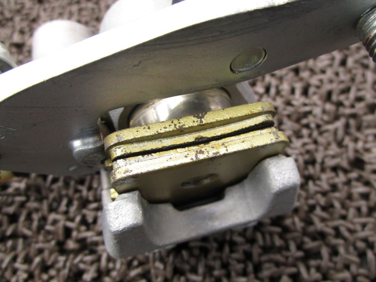 CRF150R2 フロントキャリパー マスター ブレーキレバー A7316 NISSIN KE03 ホンダ KE03E キャブ車 動画有