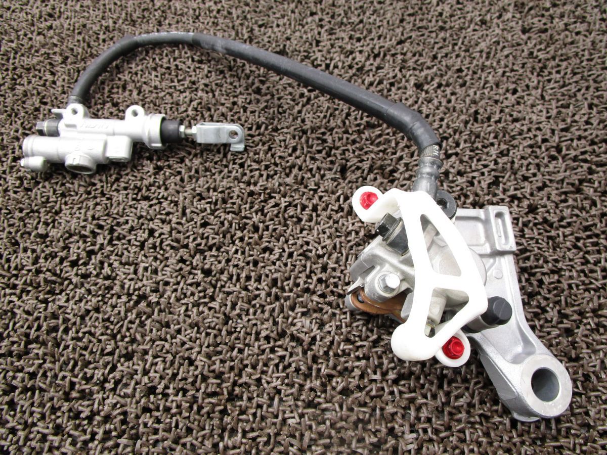 CRF150R2 リアキャリパー マスター A7312 NISSIN KE03 ホンダ KE03E キャブ車 動画有