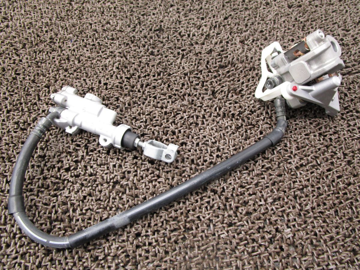 CRF150R2 リアキャリパー マスター A7312 NISSIN KE03 ホンダ KE03E キャブ車 動画有