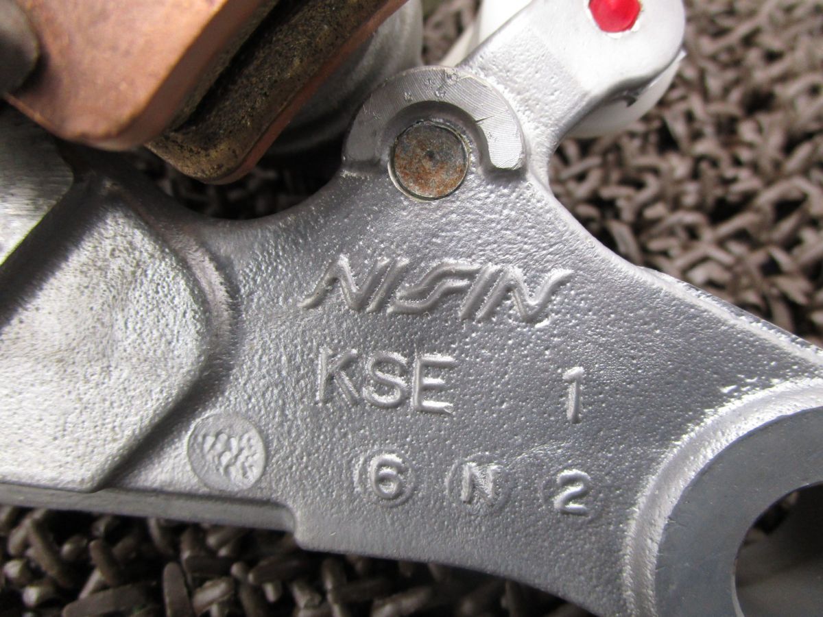 CRF150R2 リアキャリパー マスター A7312 NISSIN KE03 ホンダ KE03E キャブ車 動画有 BRIGHTFACE_UK