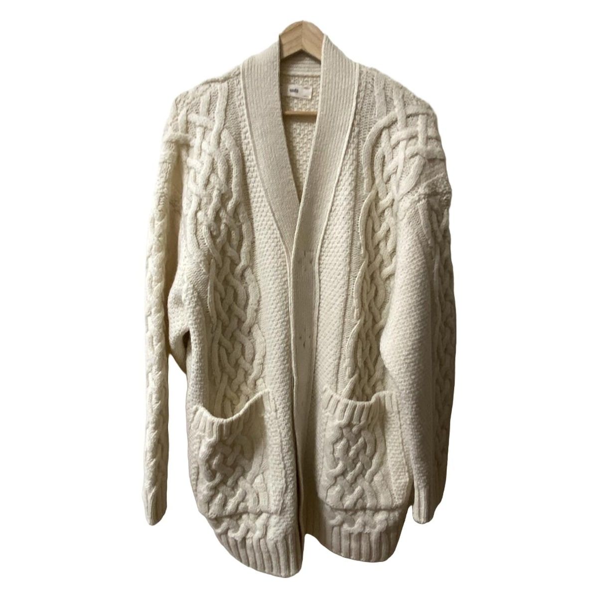 unfil ベージュ オープンフロント カーディガン サイズ1 unfil ベージュ オープンフロント カーディガン サイズ1 楽天市場