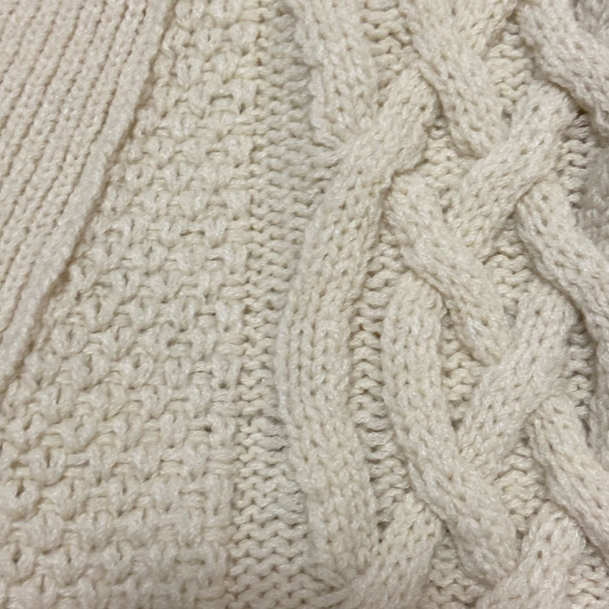 unfil(アンフィル) カーディガン サイズ1 S メンズ - アイボリー 長袖 