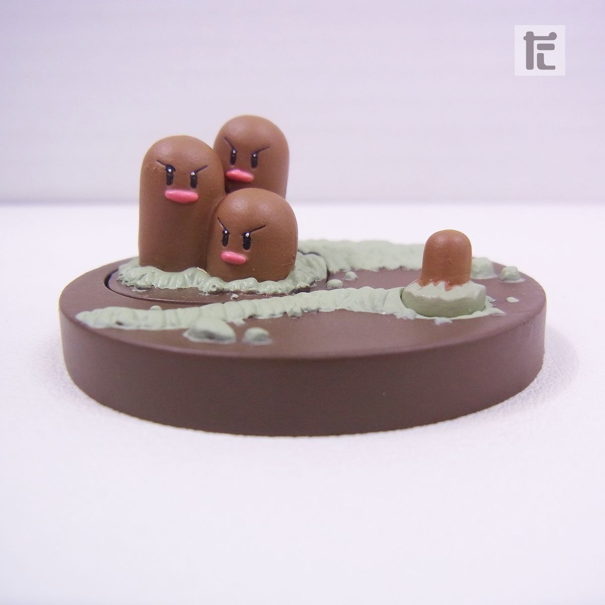 立体ポケモン図鑑　ディグダ、ダグドリオ 立体ポケモン図鑑 ディグダ、ダグドリオ 立体ポケモン図鑑 ディグダ