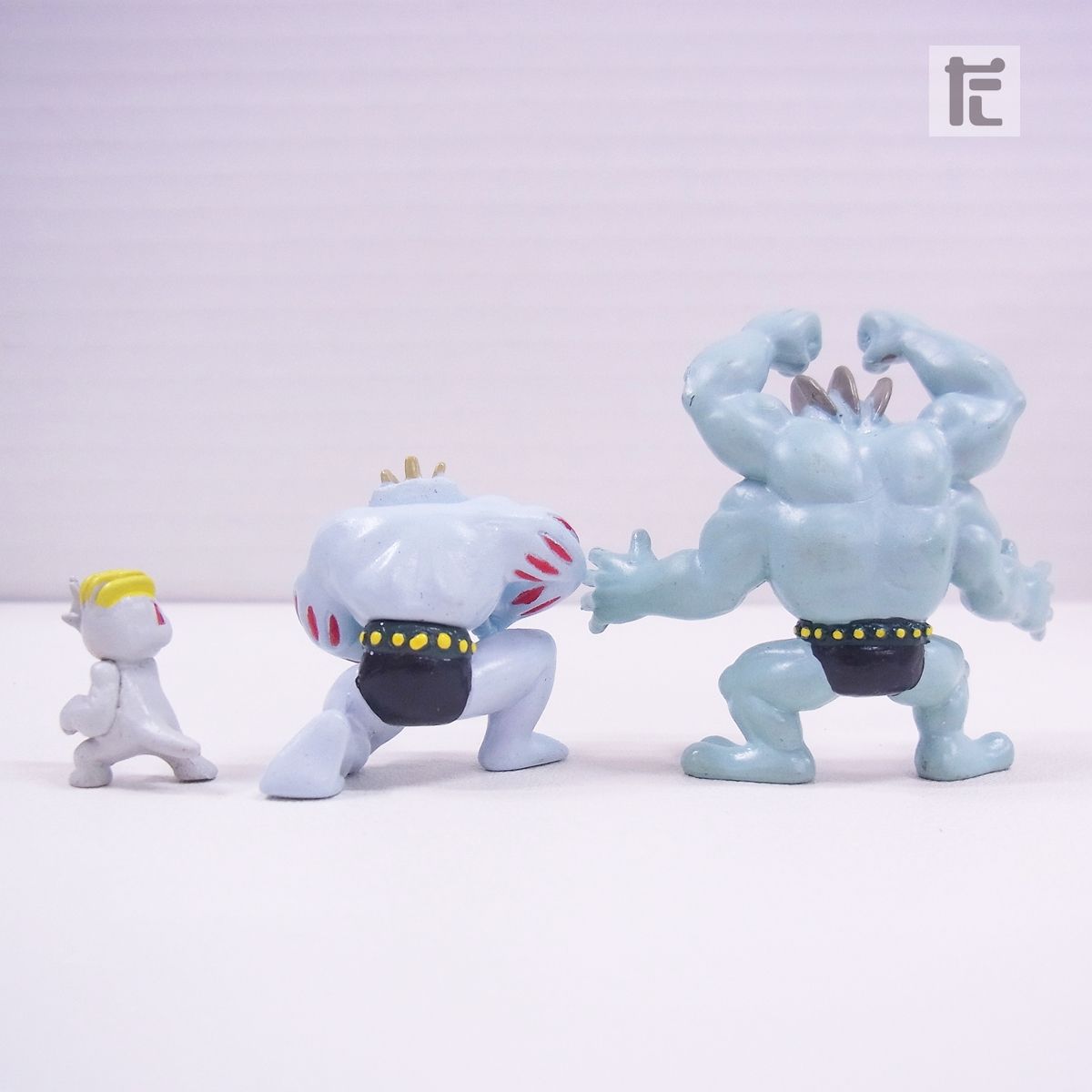 立体ポケモン図鑑 ワンリキー・ゴーリキー・カイリキー