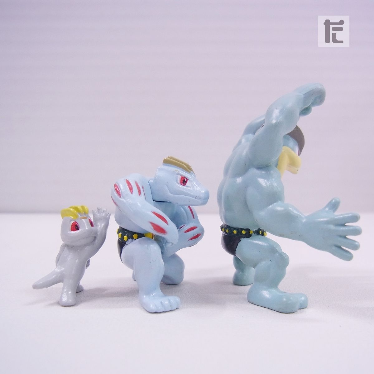 立体ポケモン図鑑　カイリキー、ゴーリキー、ワンリキー 立体ポケモン図鑑 ワンリキー・ゴーリキー・カイリキー