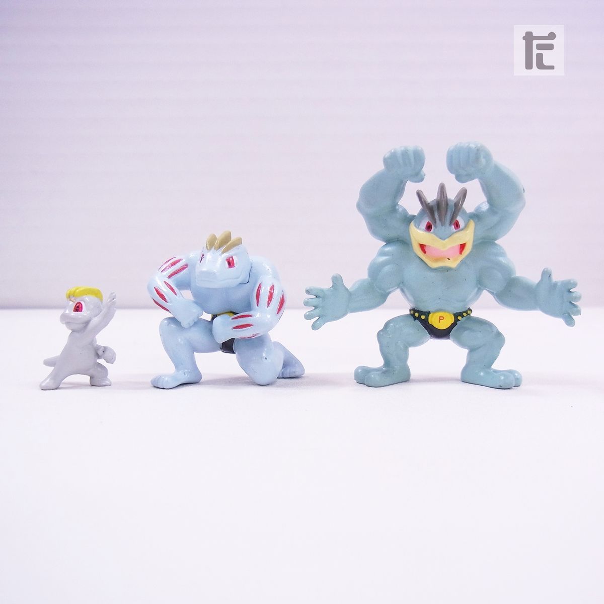 立体ポケモン図鑑　カイリキー、ゴーリキー、ワンリキー 立体ポケモン図鑑 カイリキー、ゴーリキー、ワンリキー 立体ポケモン