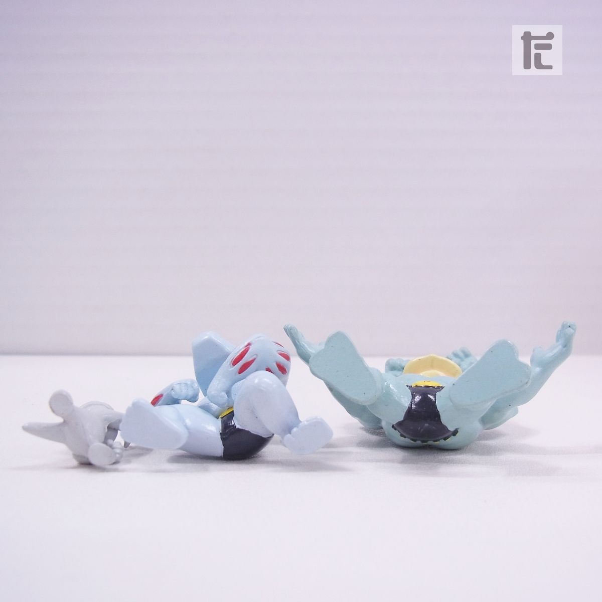 立体ポケモン図鑑 ワンリキー・ゴーリキー・カイリキー