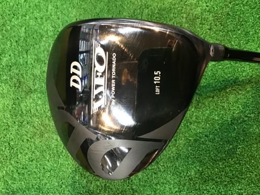 キャスコ POWER TORNADO UFO DD 10.5° ドライバー DR Falcon Shaft for DD フレックスS メンズ 男性用 右利き 右用 Cランク ゴルフクラブ