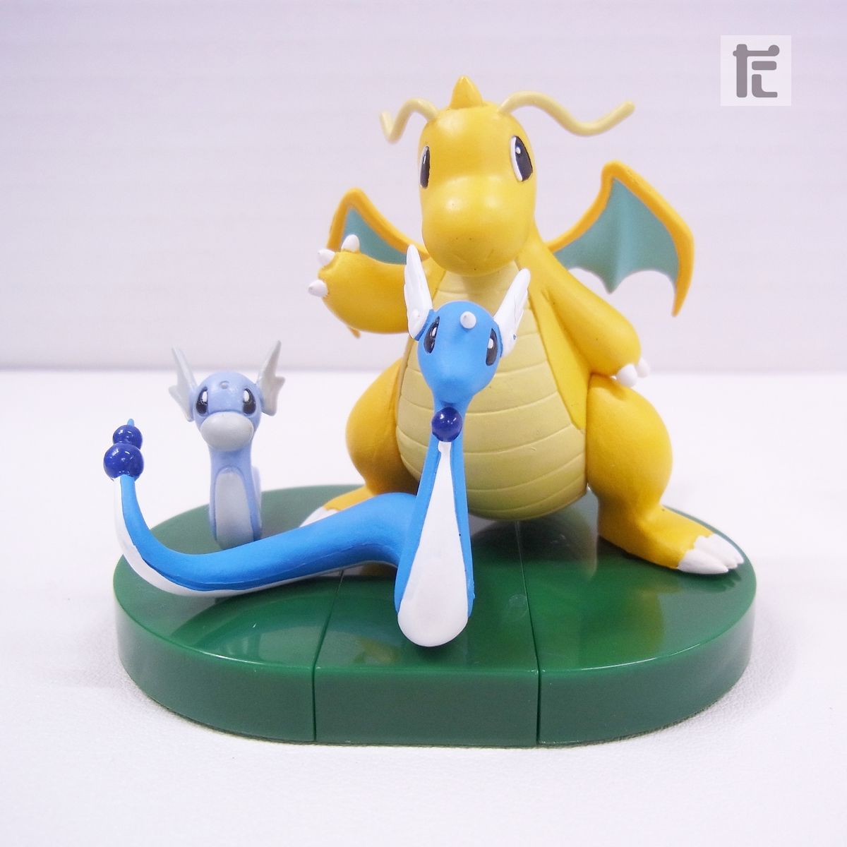 立体ポケモン図鑑 ミニリュウ・ハクリュー・カイリュー / PK01849