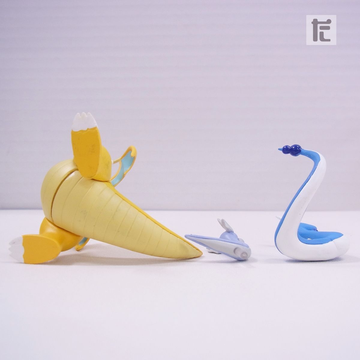 立体ポケモン図鑑 ミニリュウ・ハクリュー・カイリュー / PK01849