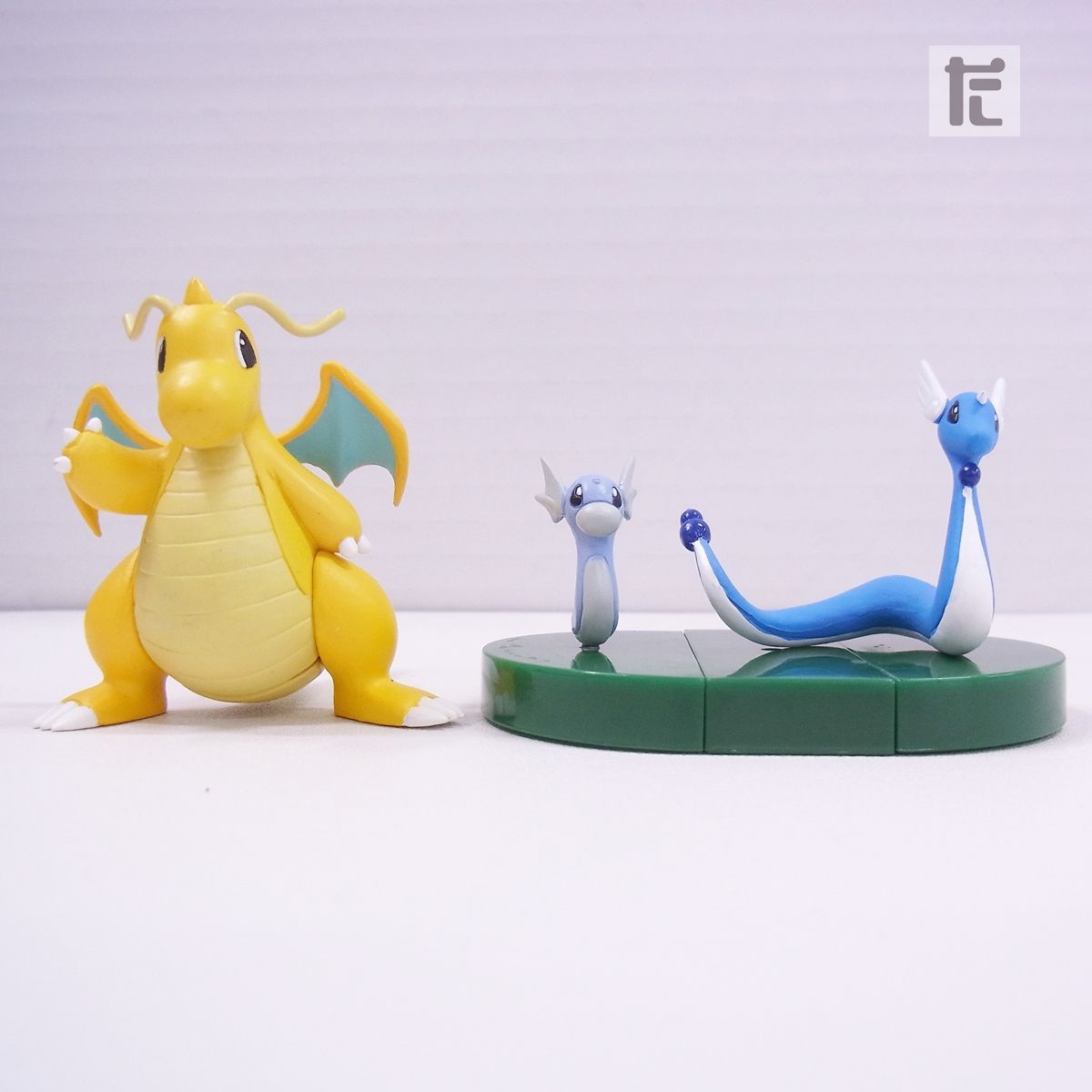 立体ポケモン図鑑 ミニリュウ・ハクリュー・カイリュー / PK01849