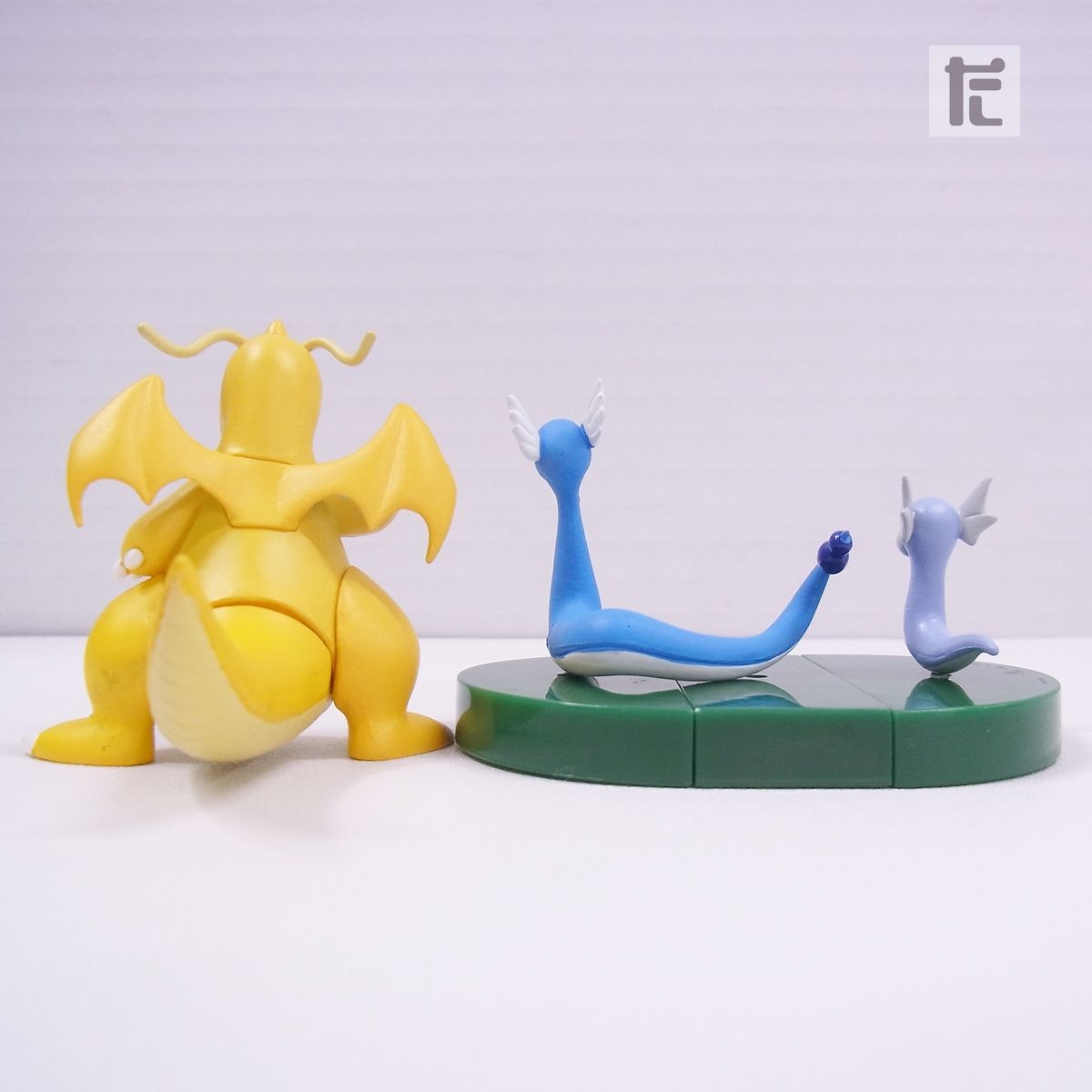 立体ポケモン図鑑 ミニリュウ・ハクリュー・カイリュー / PK01849